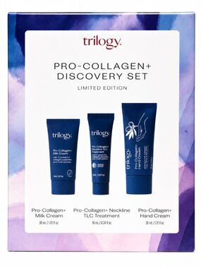 Trilogy Limited Edition Pro-Collagen+ Discovery Set Luxury Skincare